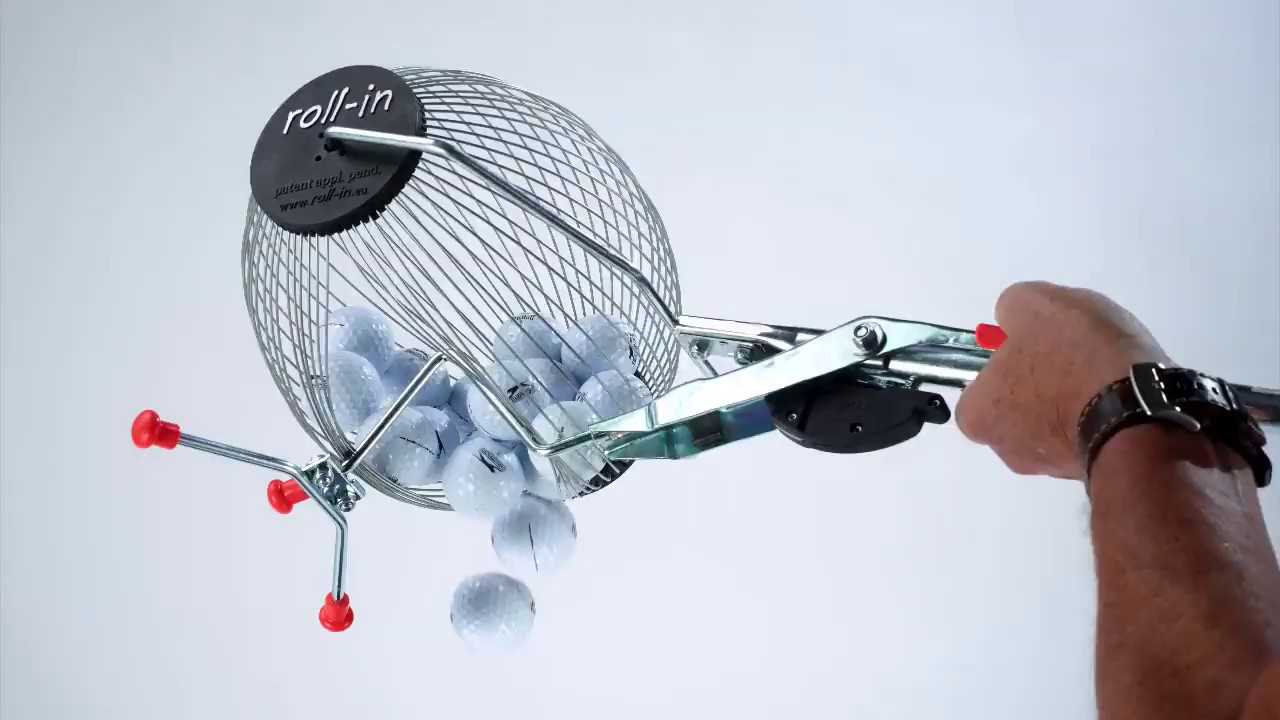 Detail Golf Ball Roller Retriever Nomer 19