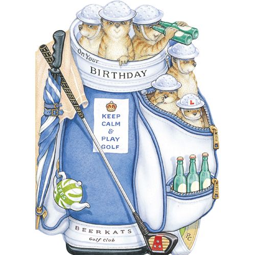 Detail Golf Birthday Clipart Nomer 16