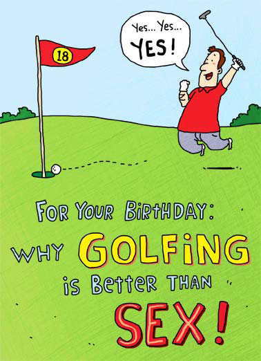 Detail Golf Birthday Clipart Nomer 28