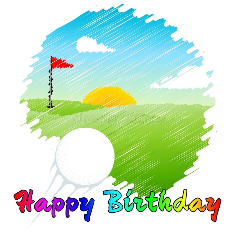 Detail Golf Birthday Clipart Nomer 5