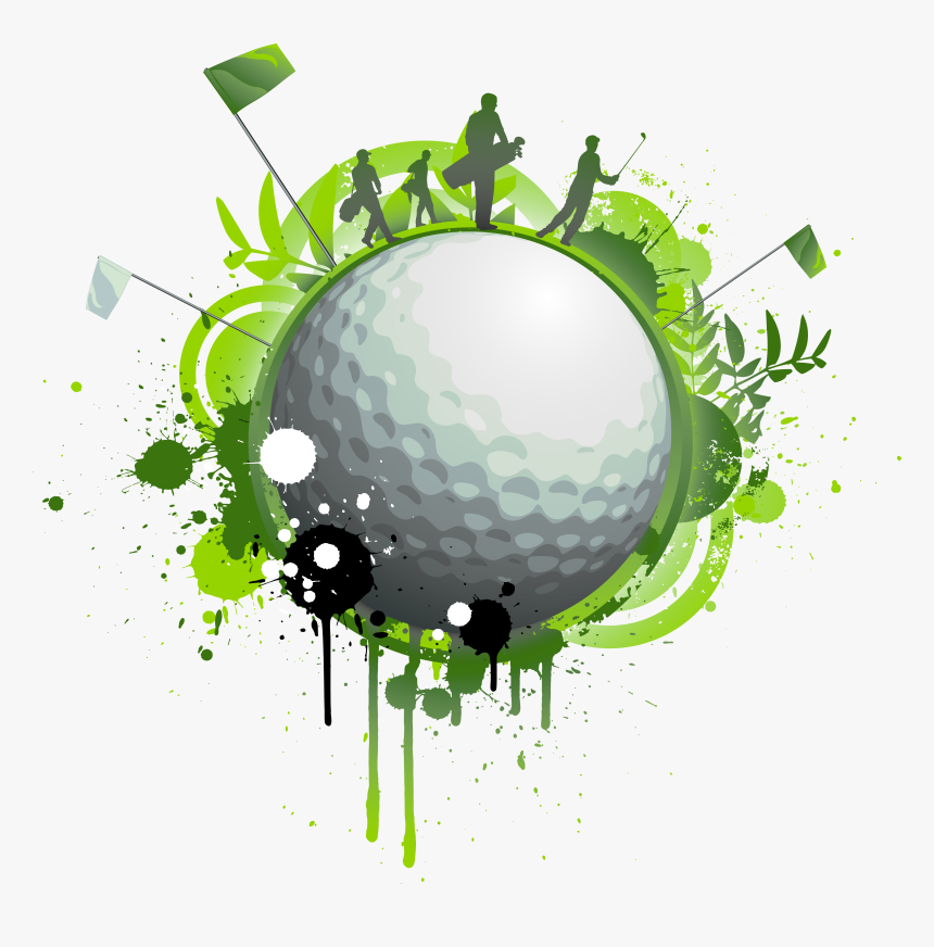 Detail Golf Clipart Transparent Background Nomer 15