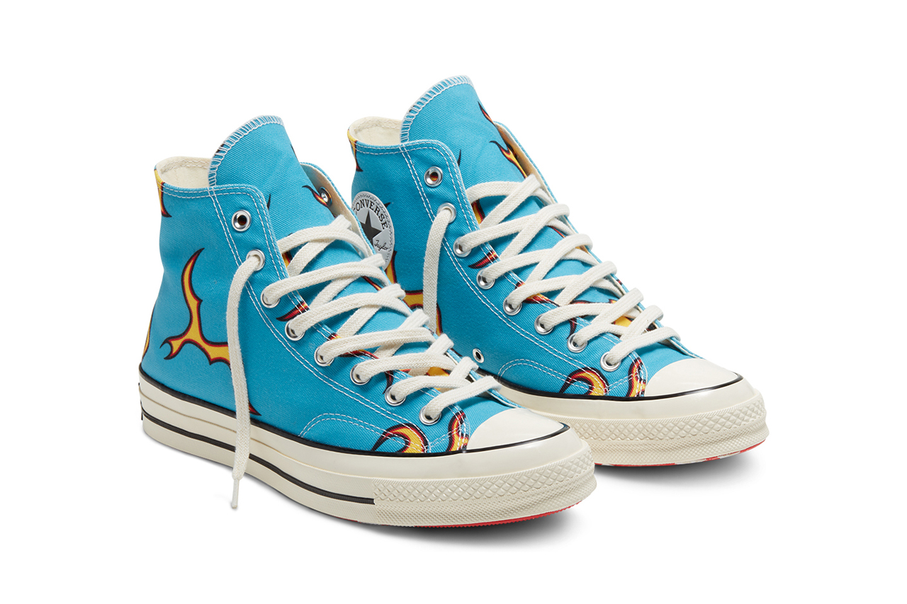 golf converse flames