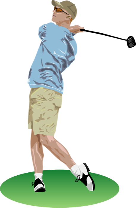 Detail Golf Images Clipart Nomer 38