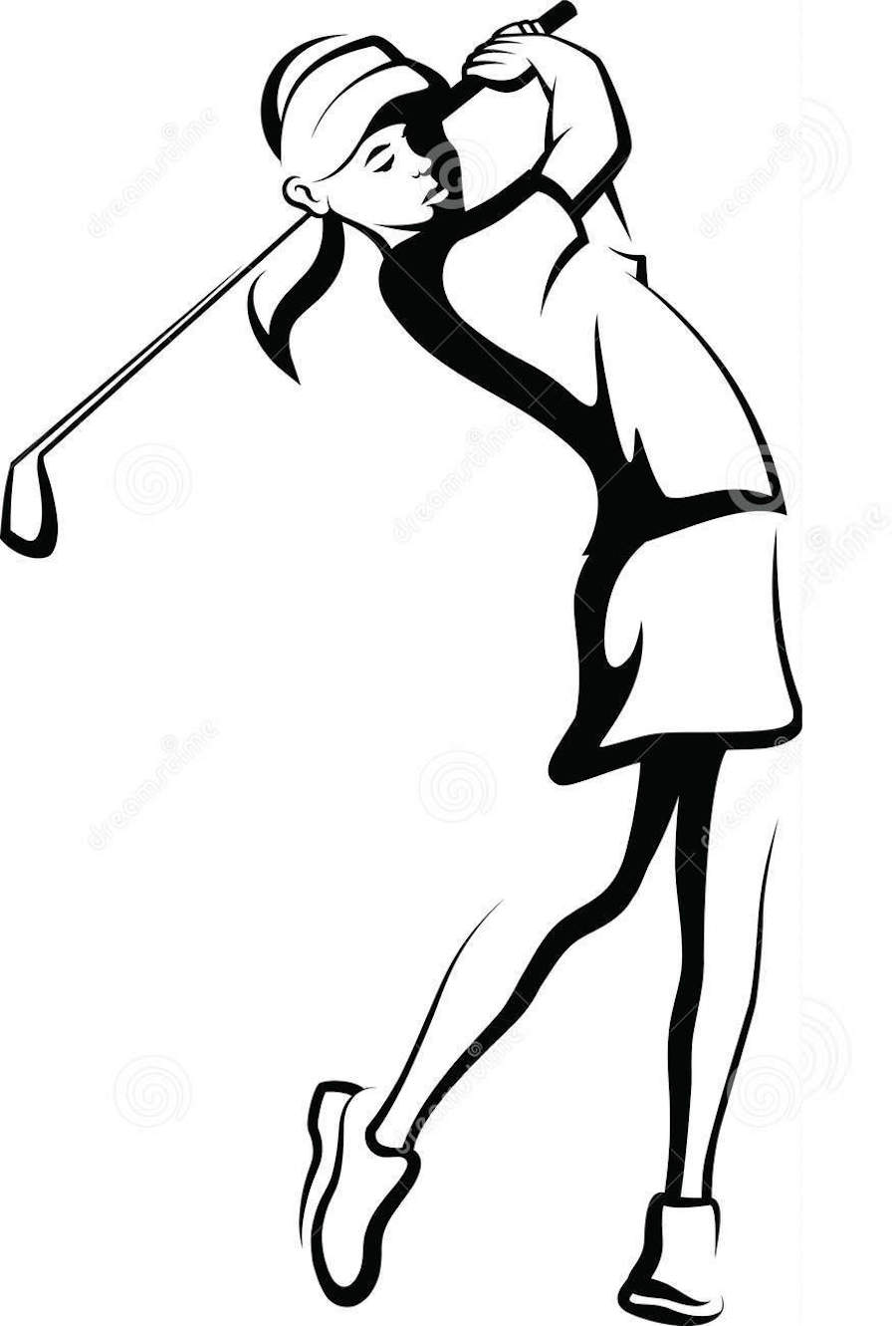 Detail Golf Images Clipart Nomer 43