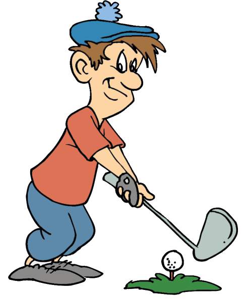 Detail Golf Images Clipart Nomer 45