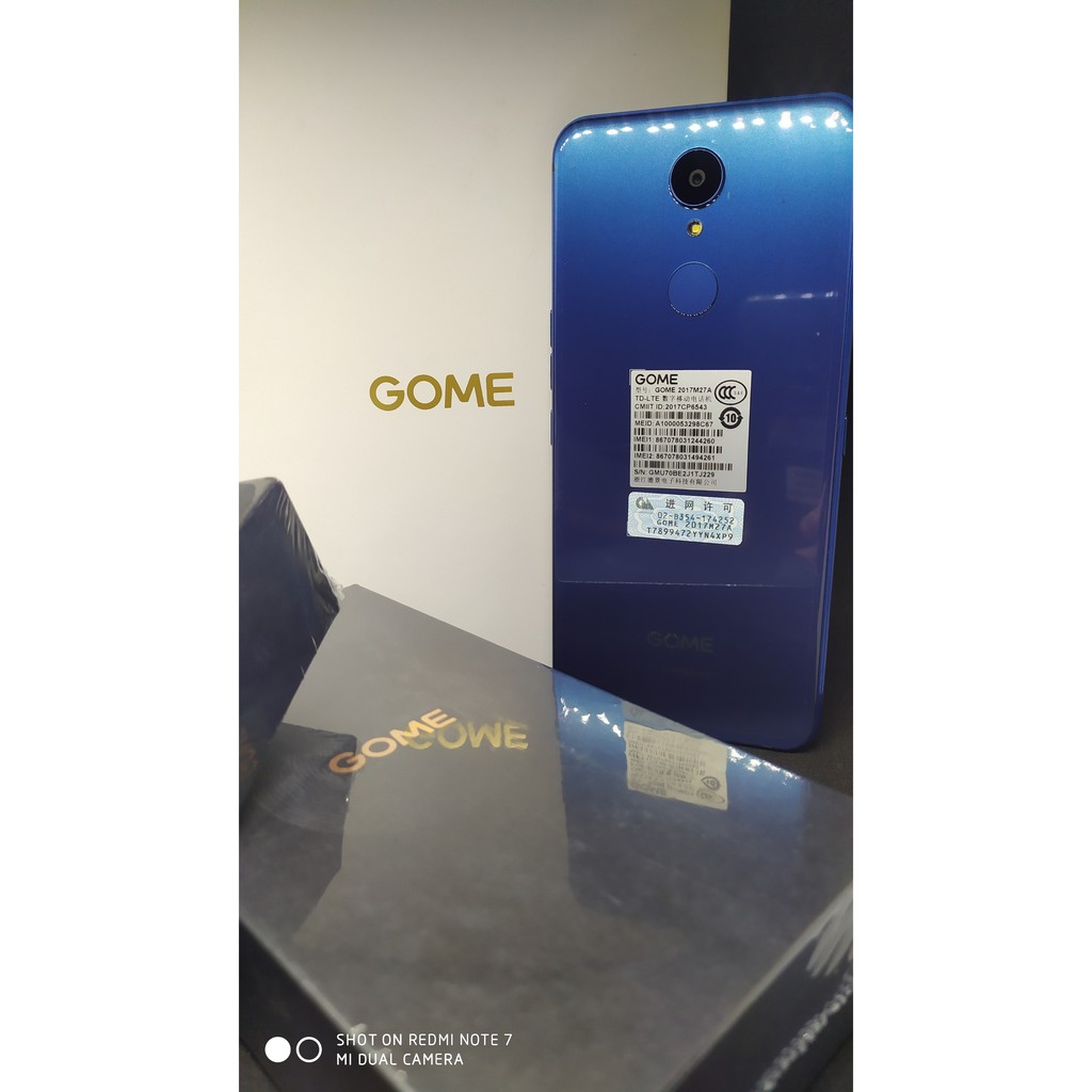 Detail Gome U7 Big Nomer 16