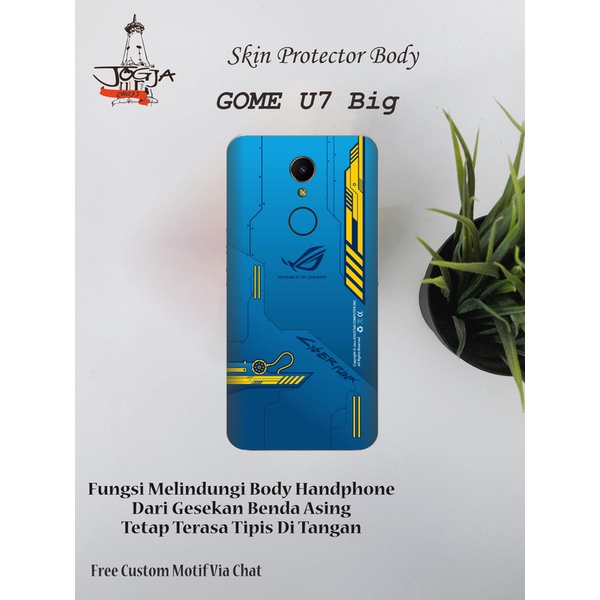 Detail Gome U7 Big Nomer 26