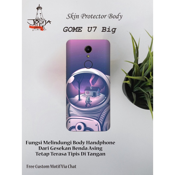 Detail Gome U7 Big Nomer 27