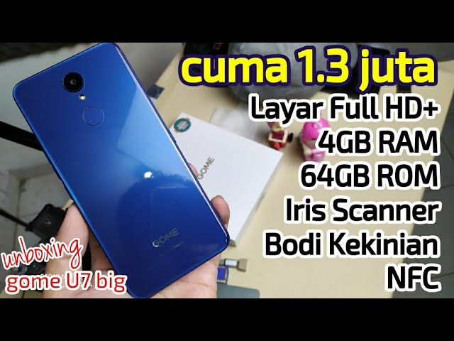 Detail Gome U7 Big Nomer 37