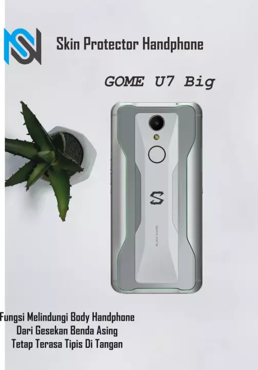 Detail Gome U7 Big Nomer 39