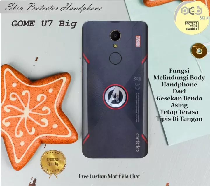 Detail Gome U7 Big Nomer 51