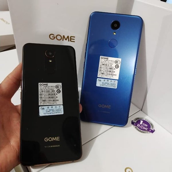 Detail Gome U7 Big Nomer 55