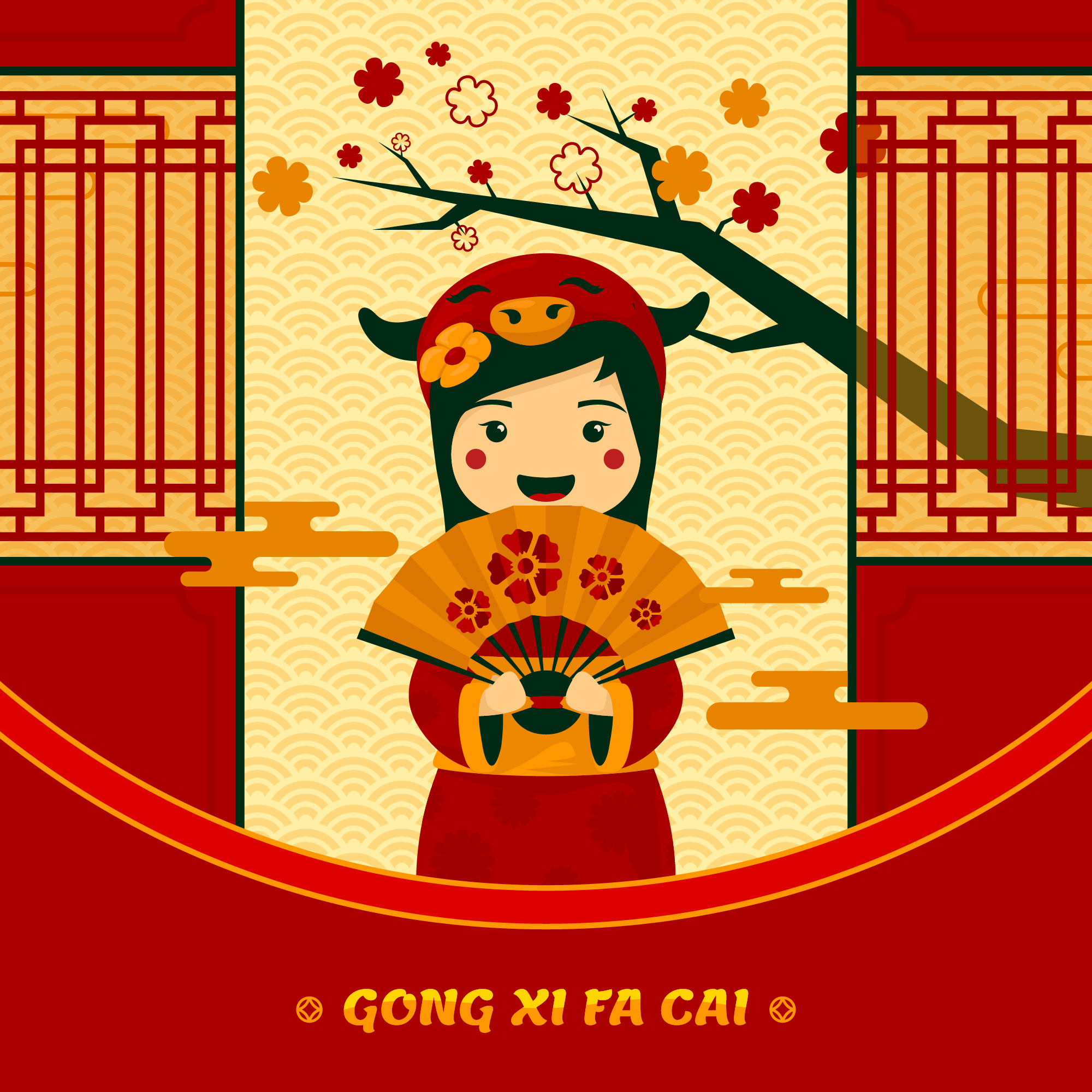 Detail Gong Xi Fa Cai 2018 Png Nomer 33