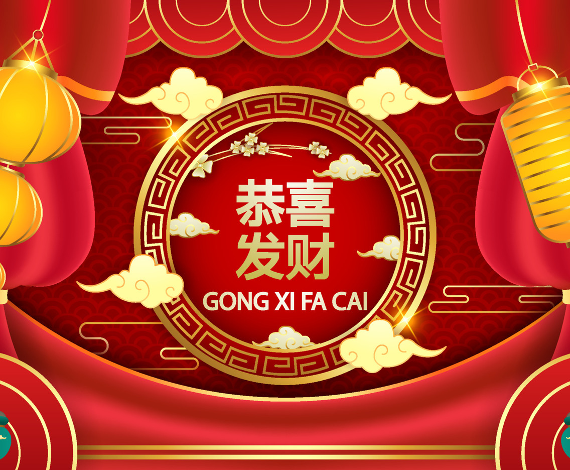 Detail Gong Xi Fa Cai Background Nomer 4