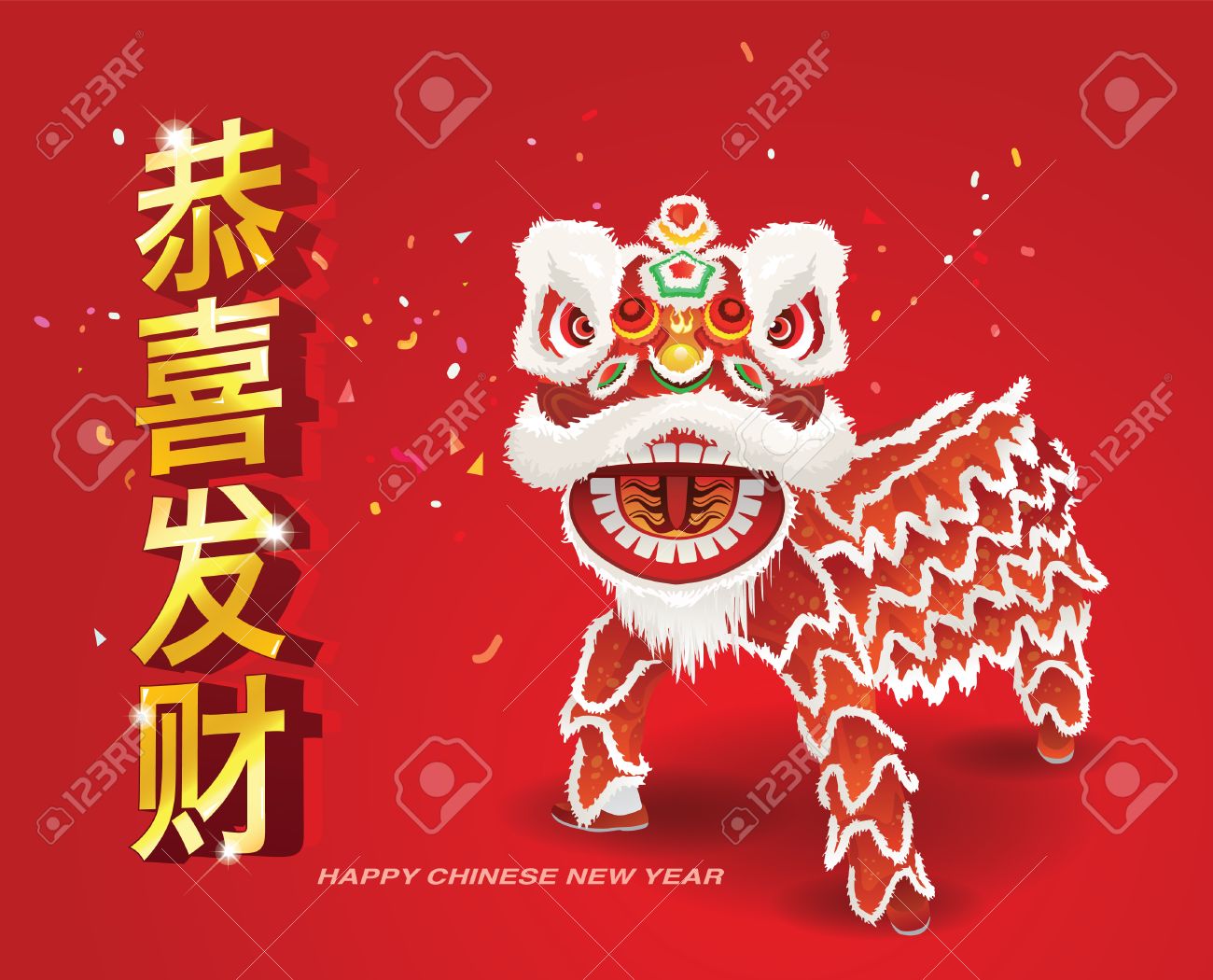 Detail Gong Xi Fa Cai Background Nomer 47