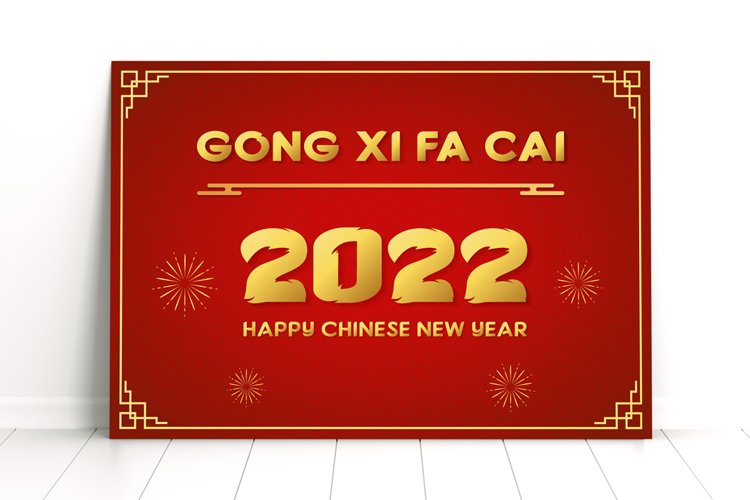 Detail Gong Xi Fa Cai Font Nomer 22