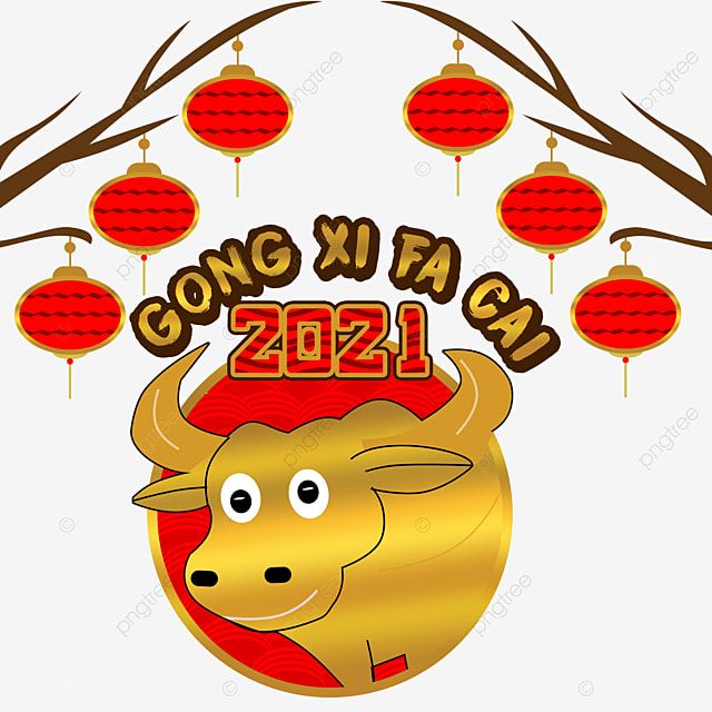 Detail Gong Xi Fat Cai 2021 Png Nomer 5