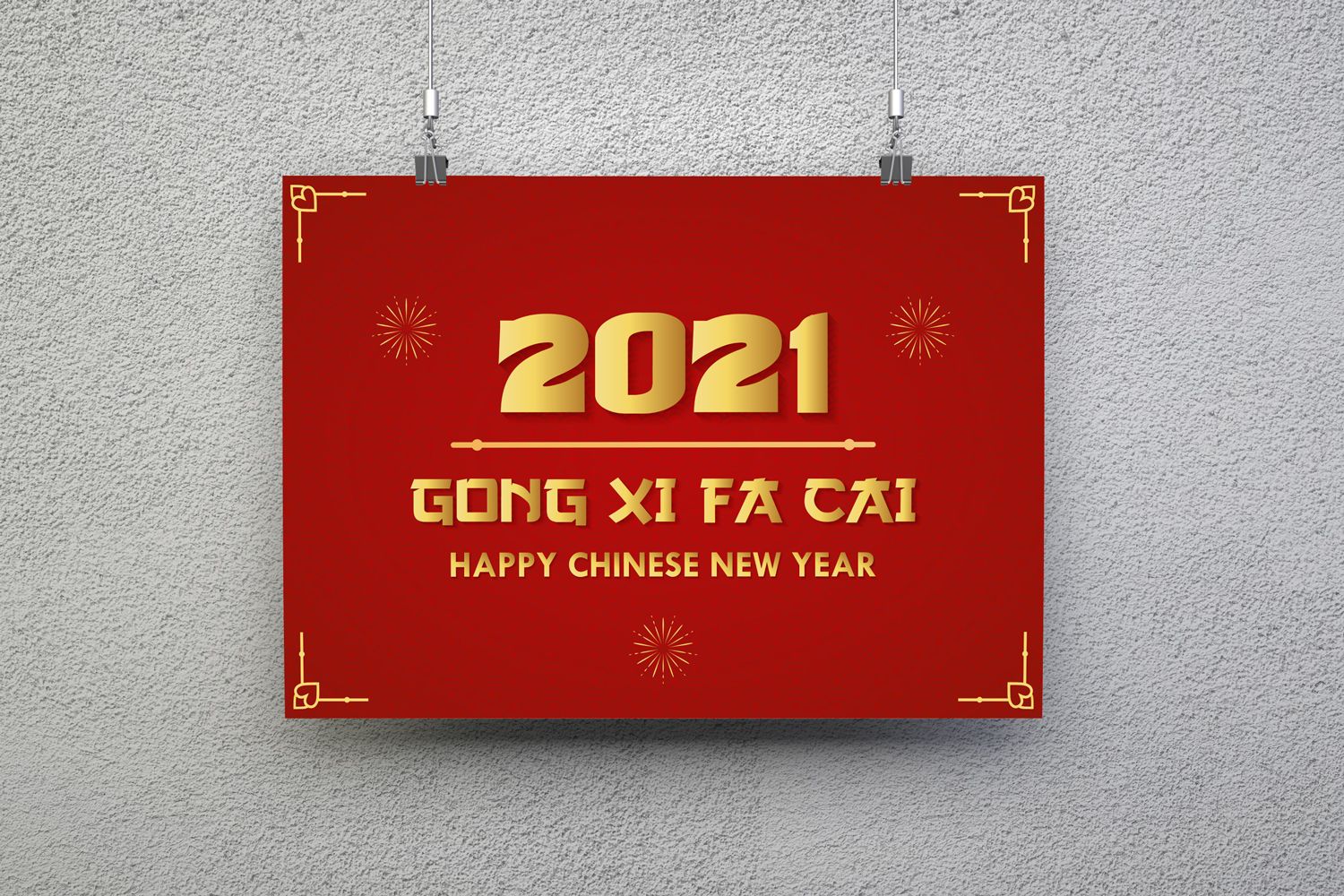 Detail Gong Xi Fat Cai 2021 Png Nomer 54