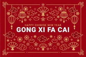Detail Gong Xi Fat Cai Tulisan Mandarin Nomer 15