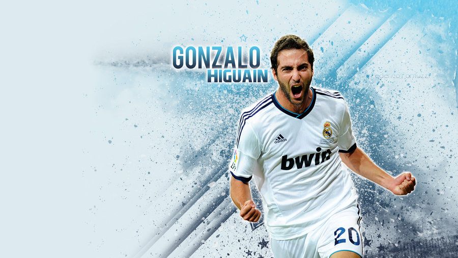 Detail Gonzalo Higuain Wallpaper Nomer 17