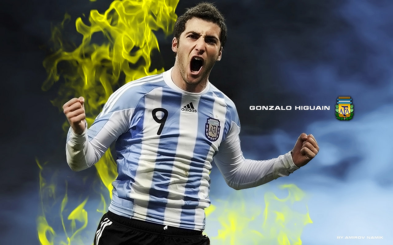 Detail Gonzalo Higuain Wallpaper Nomer 29