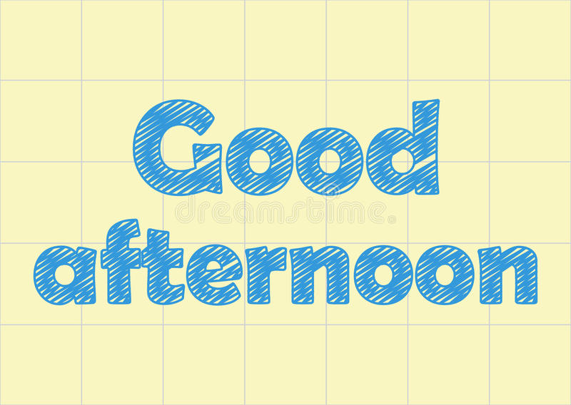 Detail Good Afternoon Clipart Nomer 10