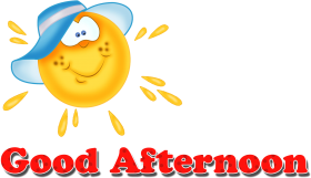 Detail Good Afternoon Clipart Nomer 16
