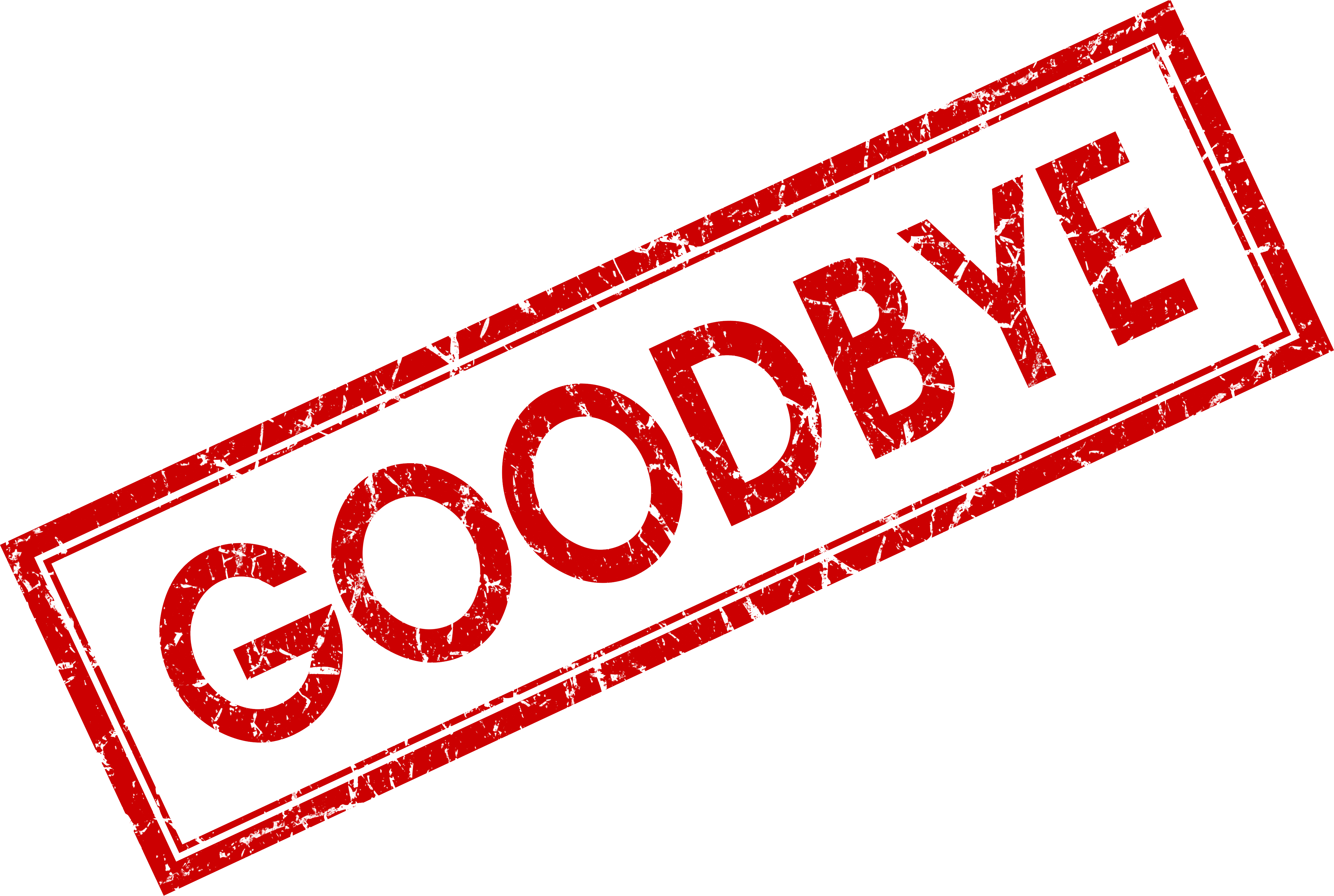 Good Bye Png - KibrisPDR