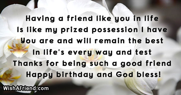 Detail Good Friend Birthday Quotes Nomer 36