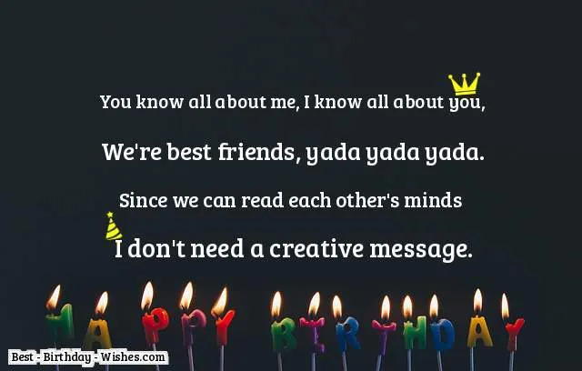 Detail Good Friend Birthday Quotes Nomer 43