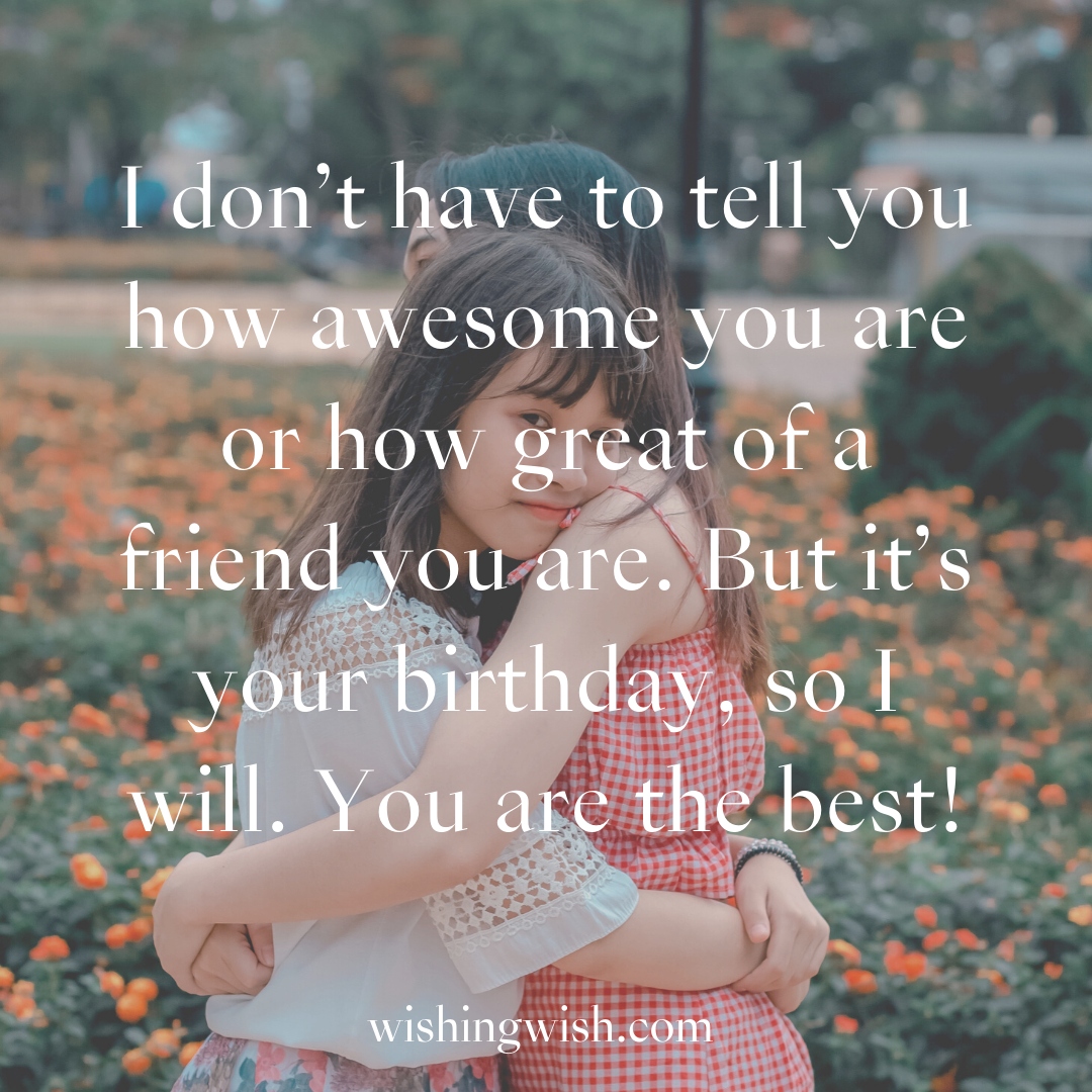 Detail Good Friend Birthday Quotes Nomer 44