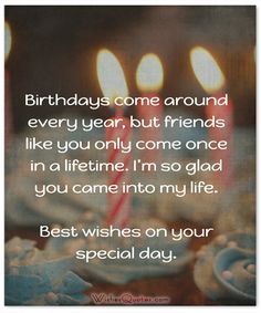 Download Good Friend Birthday Quotes Nomer 51