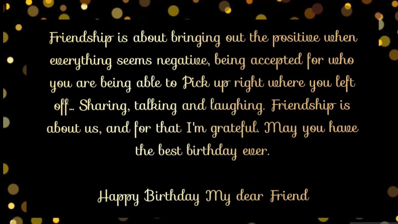 Detail Good Friend Birthday Quotes Nomer 57