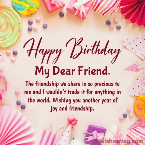 Detail Good Friend Birthday Quotes Nomer 10