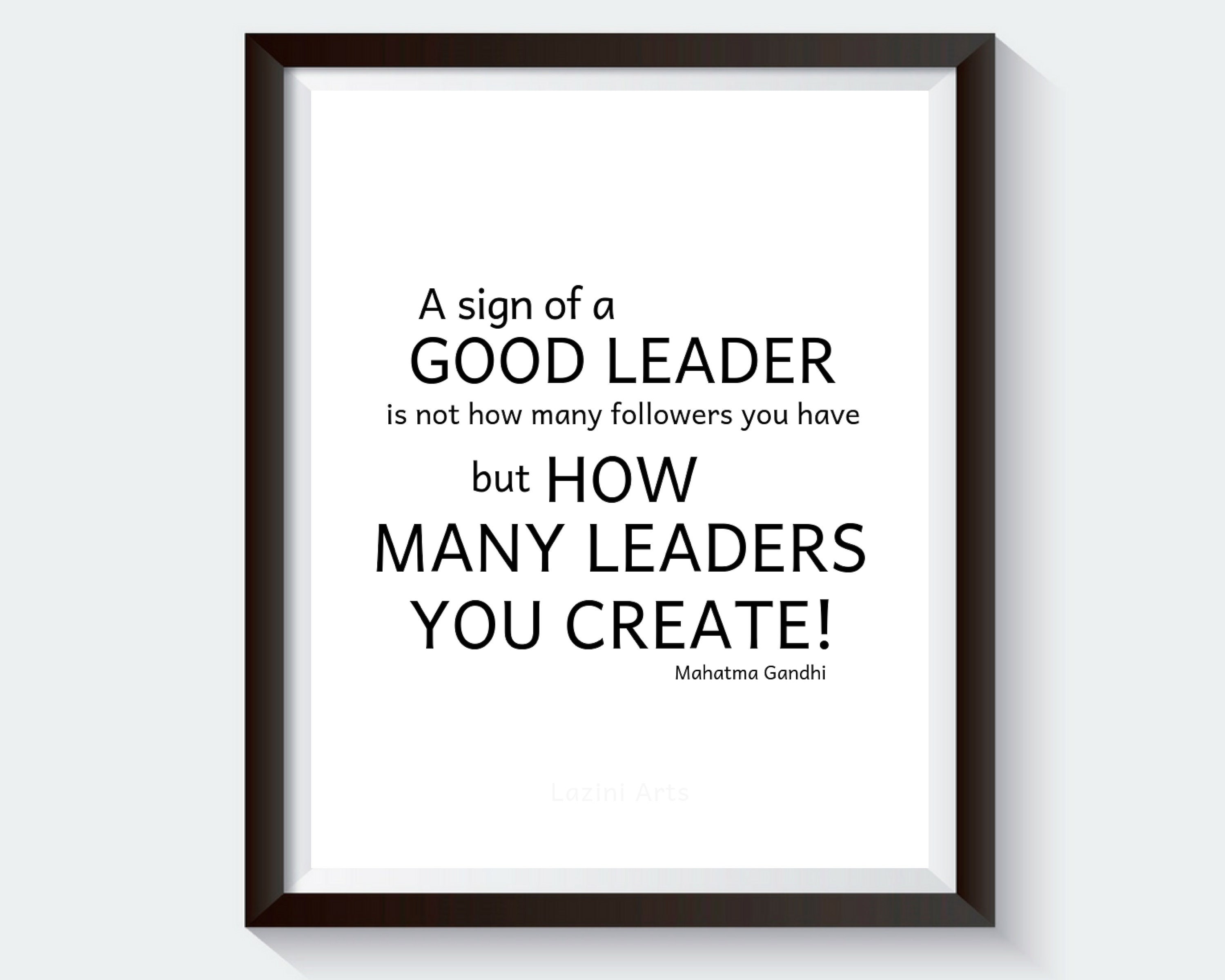 Detail Good Leader Quotes Nomer 33