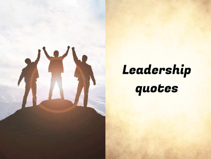 Detail Good Leader Quotes Nomer 35