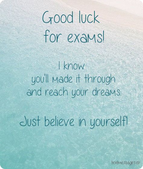 Detail Good Luck Quotes For Exams Nomer 3