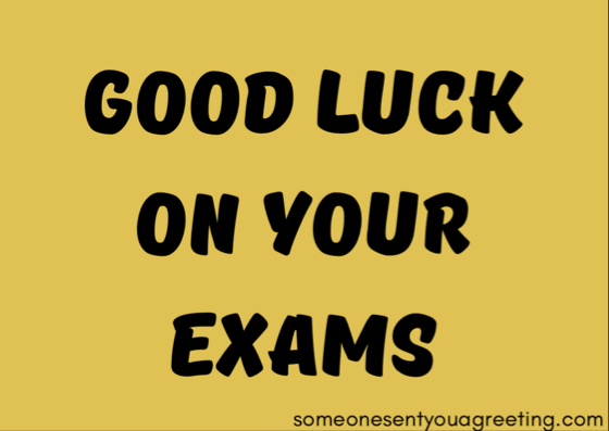 Detail Good Luck Quotes For Exams Nomer 31