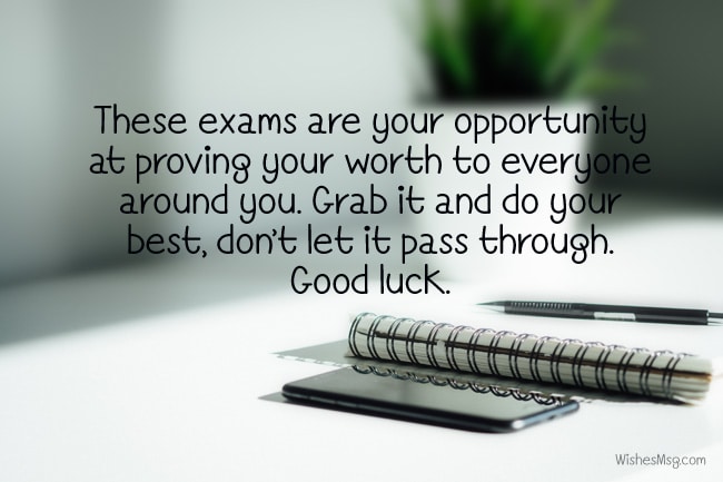 Detail Good Luck Quotes For Exams Nomer 35