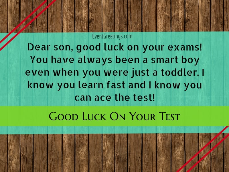 Detail Good Luck Quotes For Exams Nomer 52