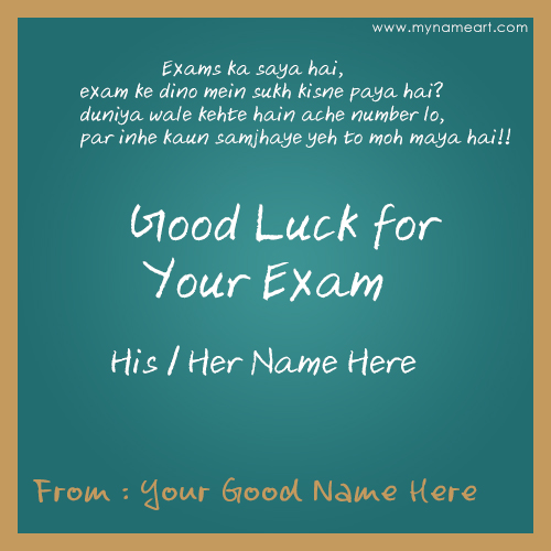 Detail Good Luck Quotes For Exams Nomer 57