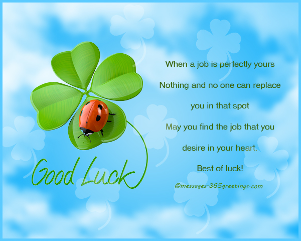 Detail Good Luck Quotes For New Job Nomer 24