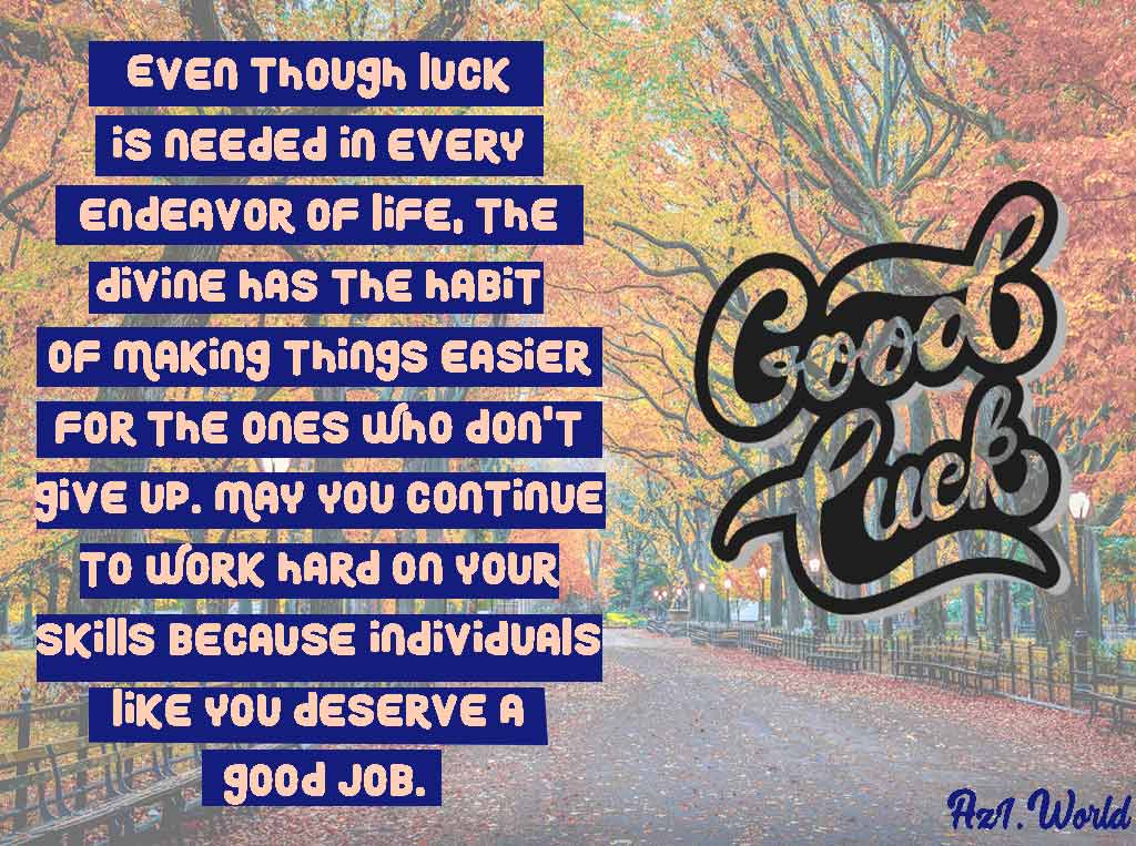 Detail Good Luck Quotes For New Job Nomer 35