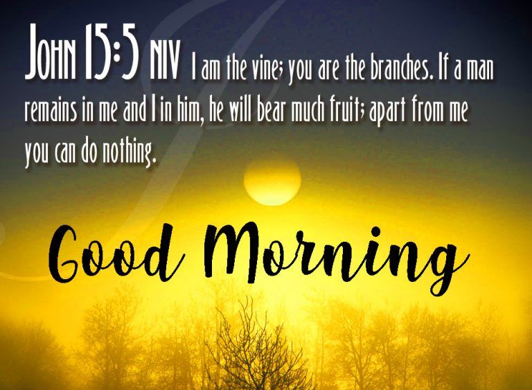 Detail Good Morning Bible Quotes Nomer 3