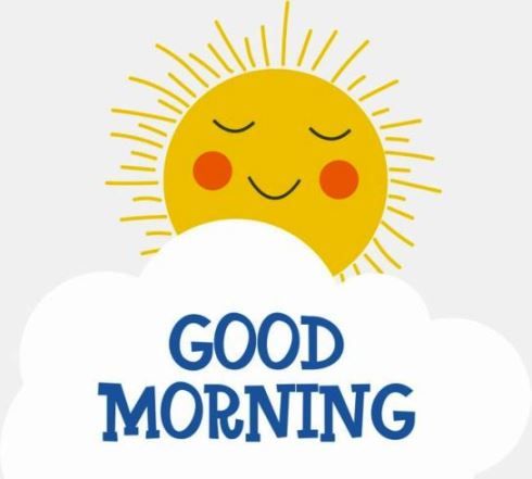 Detail Good Morning Clipart Nomer 2