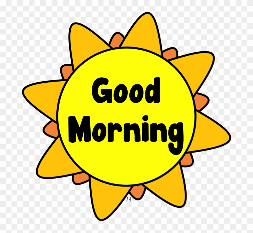 Download Good Morning Clipart Nomer 11