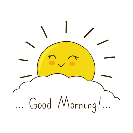 Detail Good Morning Clipart Nomer 3