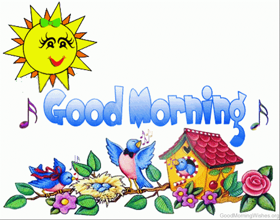 Detail Good Morning Clipart Nomer 4