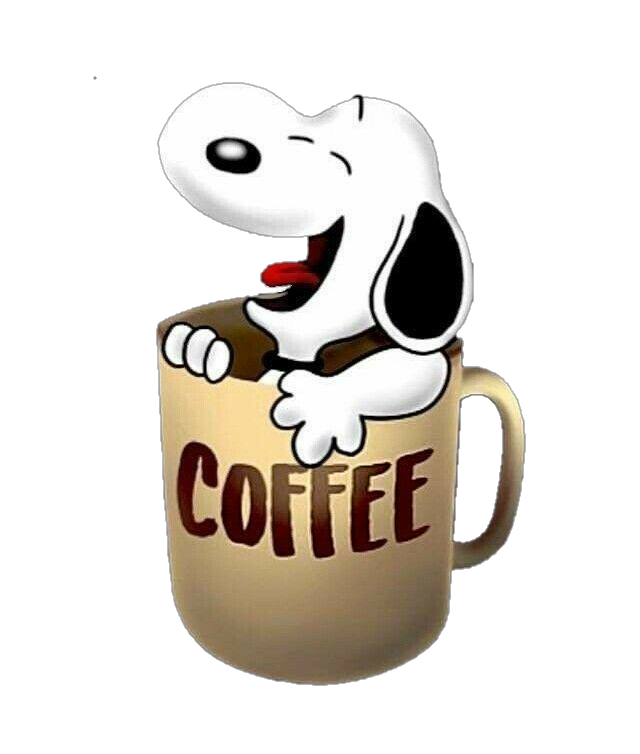 Detail Good Morning Coffee Snoopy Nomer 39