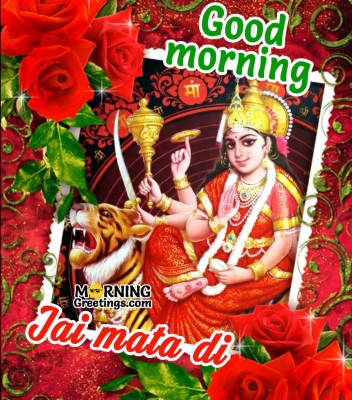 Detail Good Morning Durga Images Nomer 24